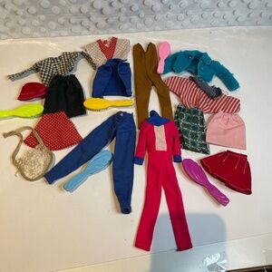 Vintage Barbie clothing lot - TLC